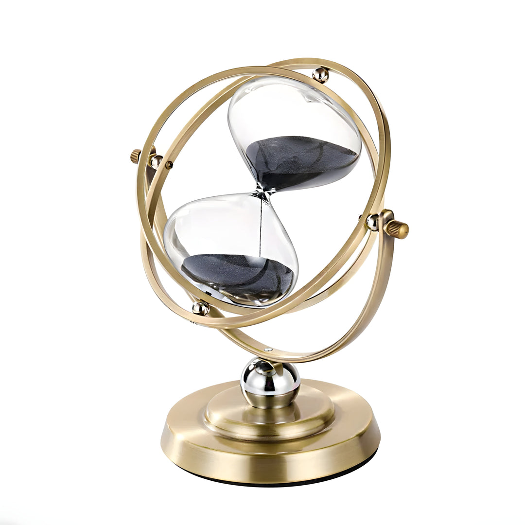Lisslune | ClarityFlow – Elegant hourglass with calming sand flow and style