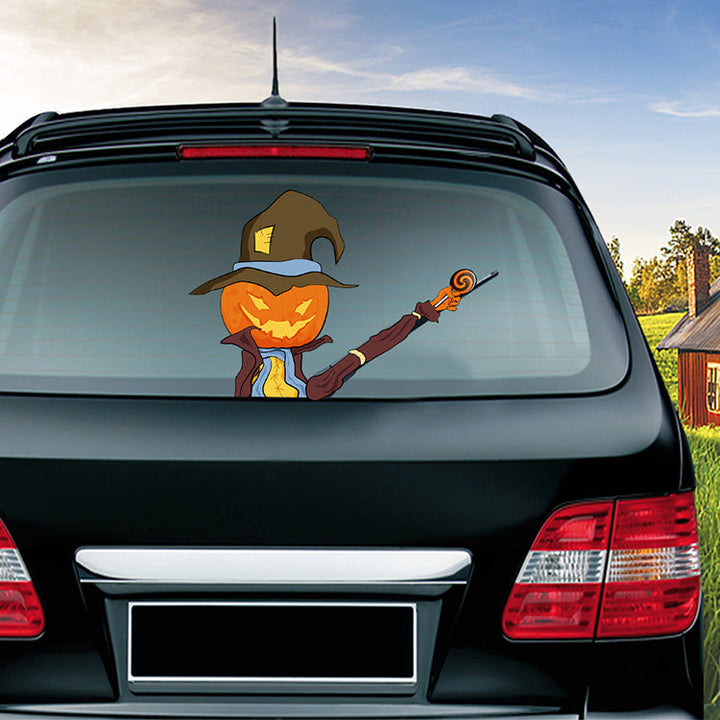 Lisslune | 2024 Christmas/Halloween Car Wiper Sticker
