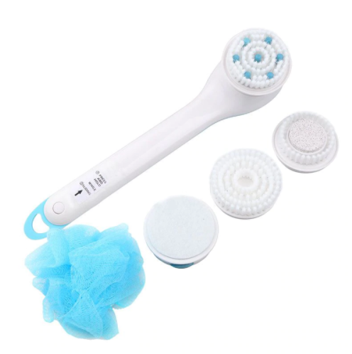 Lisslune | 5-in-1 Rotating Shower Brush