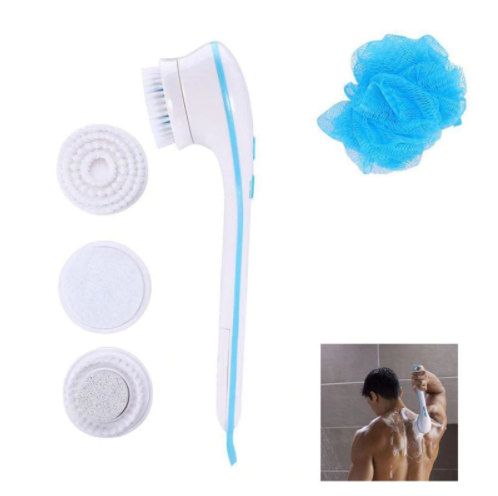 Lisslune | 5-in-1 Rotating Shower Brush