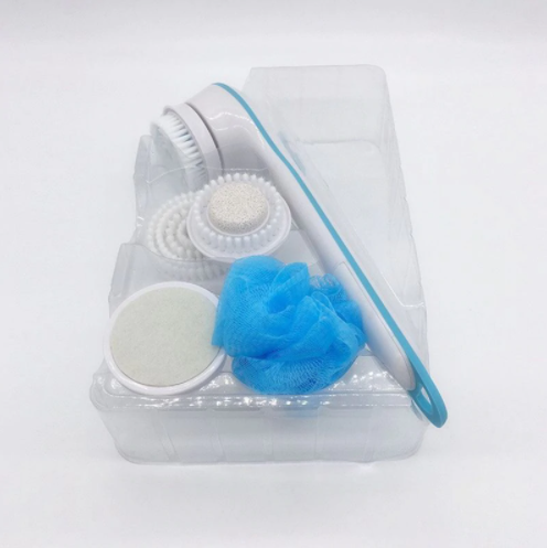 Lisslune | 5-in-1 Rotating Shower Brush