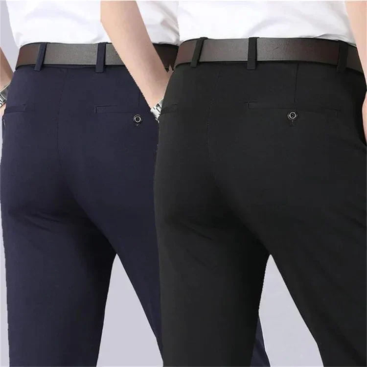Lisslune | Comfort Stretch Classic Men's Pants Stylish and Flexible