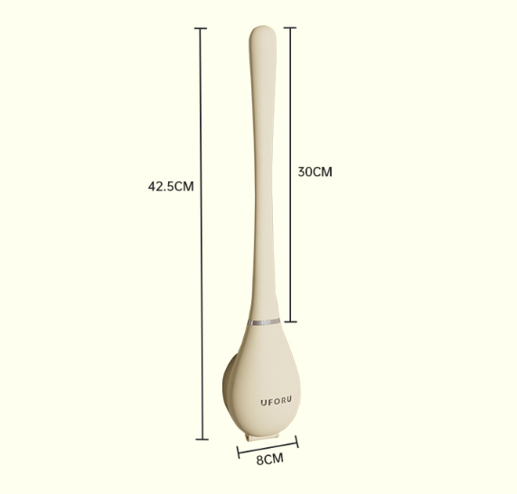 Lisslune | Modern flexible silicone toilet brush
