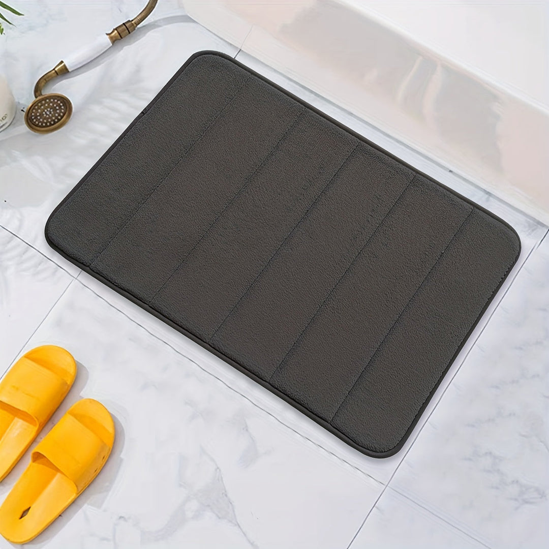 Lisslune | RibboMat - Functional, absorbent slip mat for the bathroom