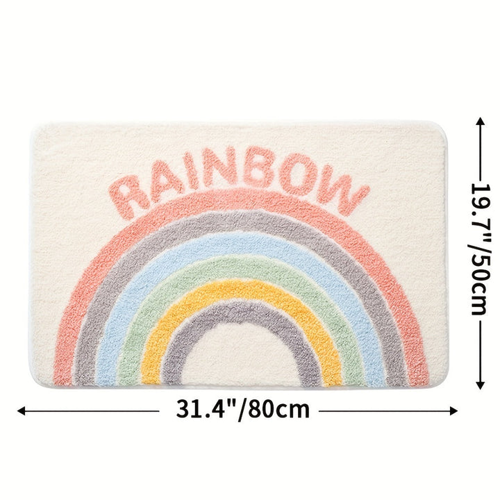 Lisslune | Soft and Non-Slip Bath Mat with High Absorbency