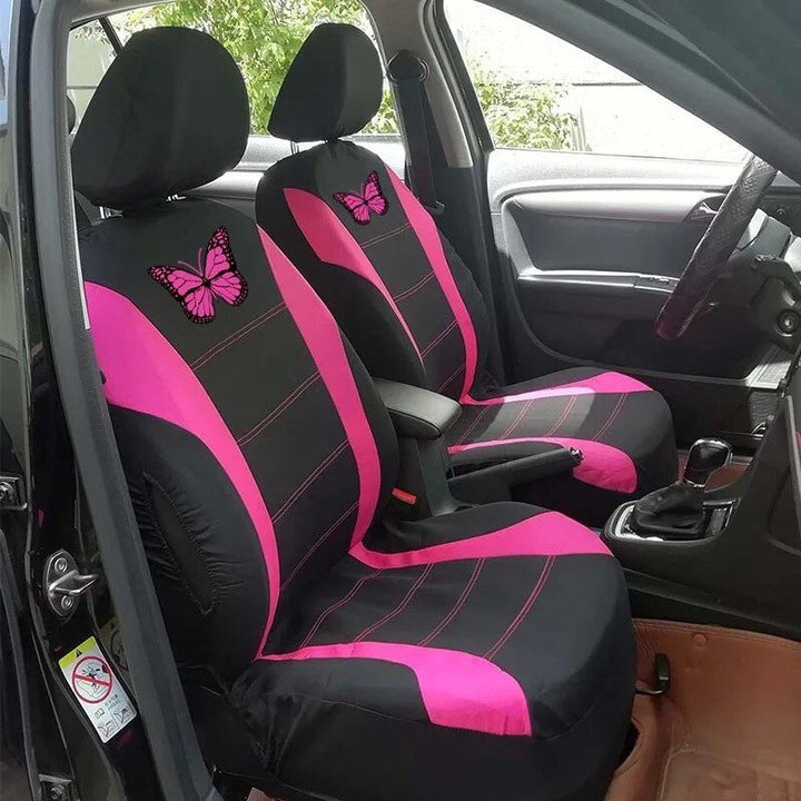 Lisslune | Universal butterfly car seat cushions in 9 vibrant colors