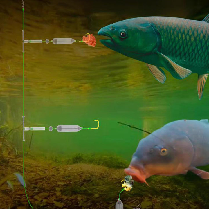 Lisslune | 3 hooks Anti-drift bottom fishing rig