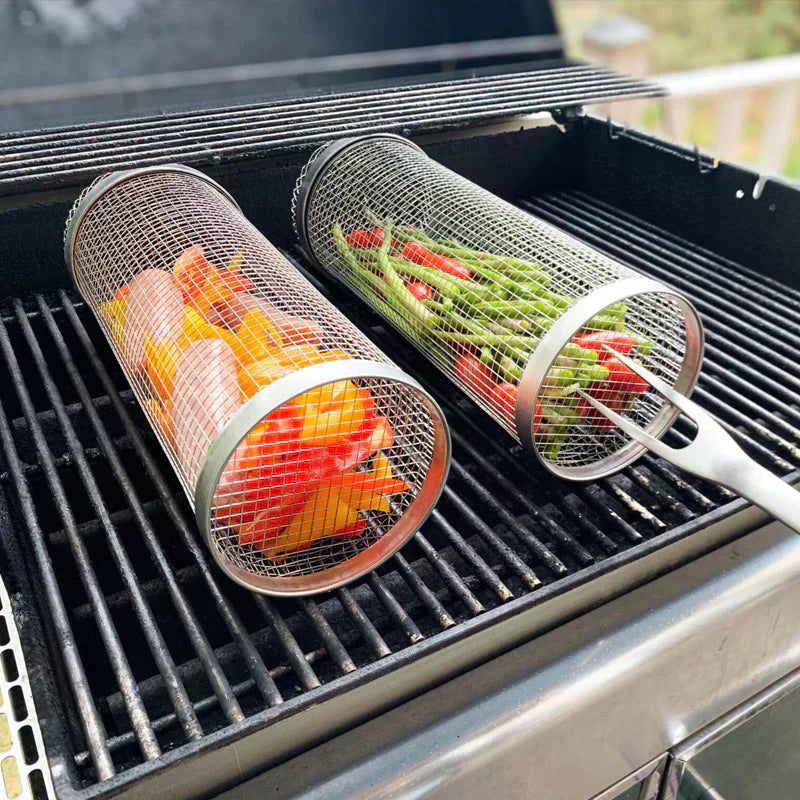 Lisslune | BBQ Basket Grills - GrillMaster
