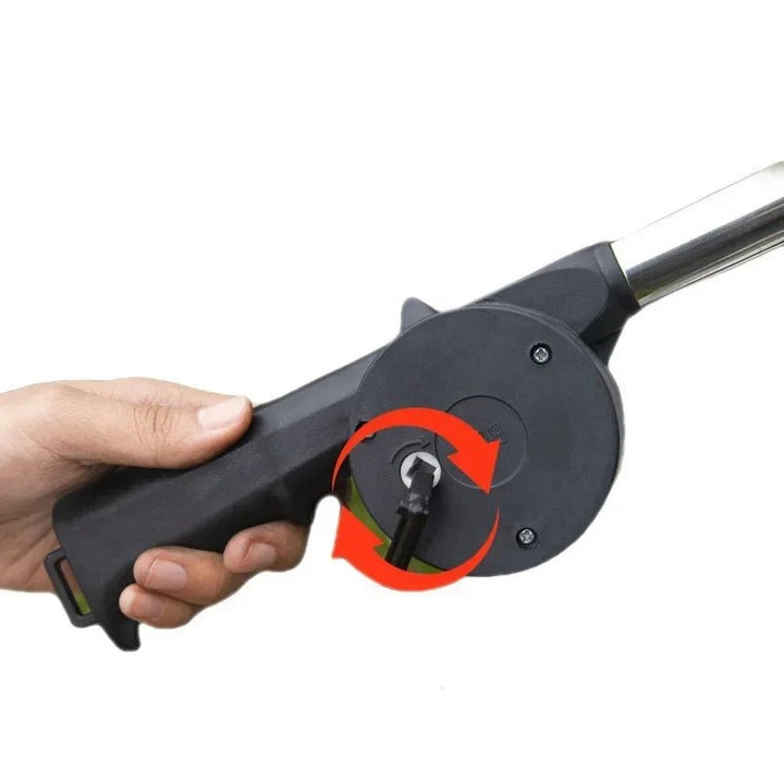 Lisslune | BBQ BREEZE – Hand Operated Fan for Effortless Grilling