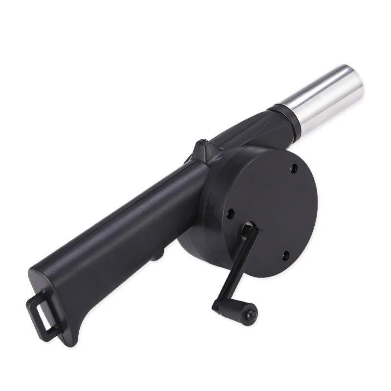 Lisslune | BBQ BREEZE – Hand Operated Fan for Effortless Grilling