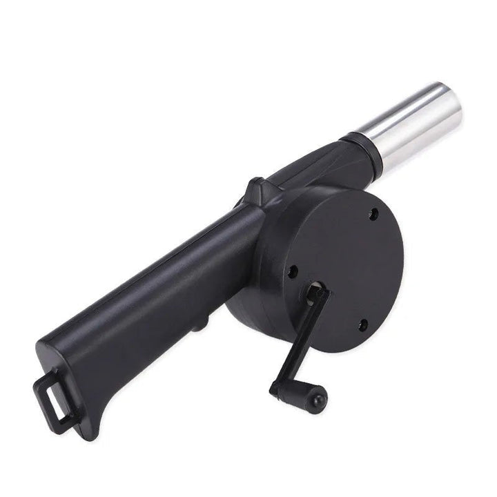 Lisslune | BBQ BREEZE – Hand Operated Fan for Effortless Grilling