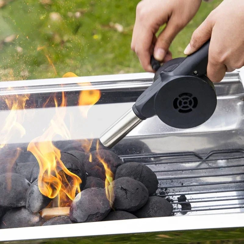 Lisslune | BBQ BREEZE – Hand Operated Fan for Effortless Grilling