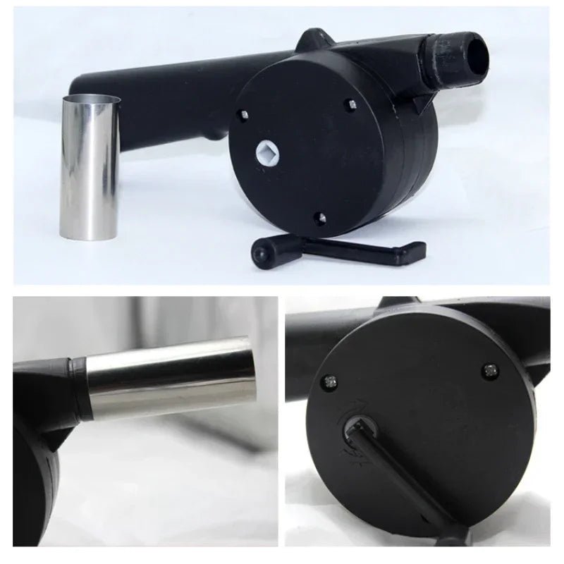 Lisslune | BBQ BREEZE – Hand Operated Fan for Effortless Grilling