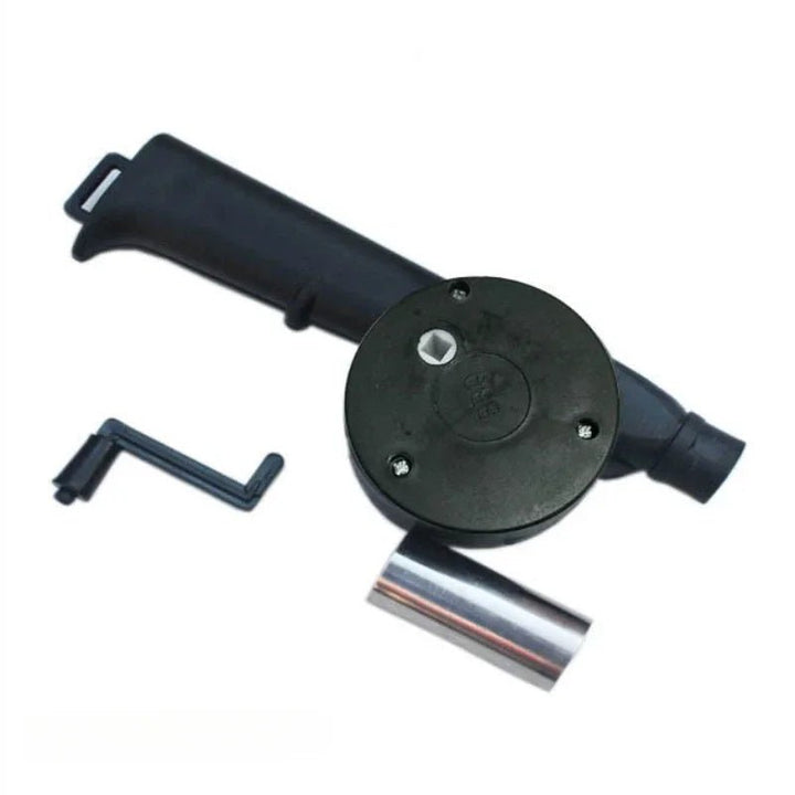 Lisslune | BBQ BREEZE – Hand Operated Fan for Effortless Grilling