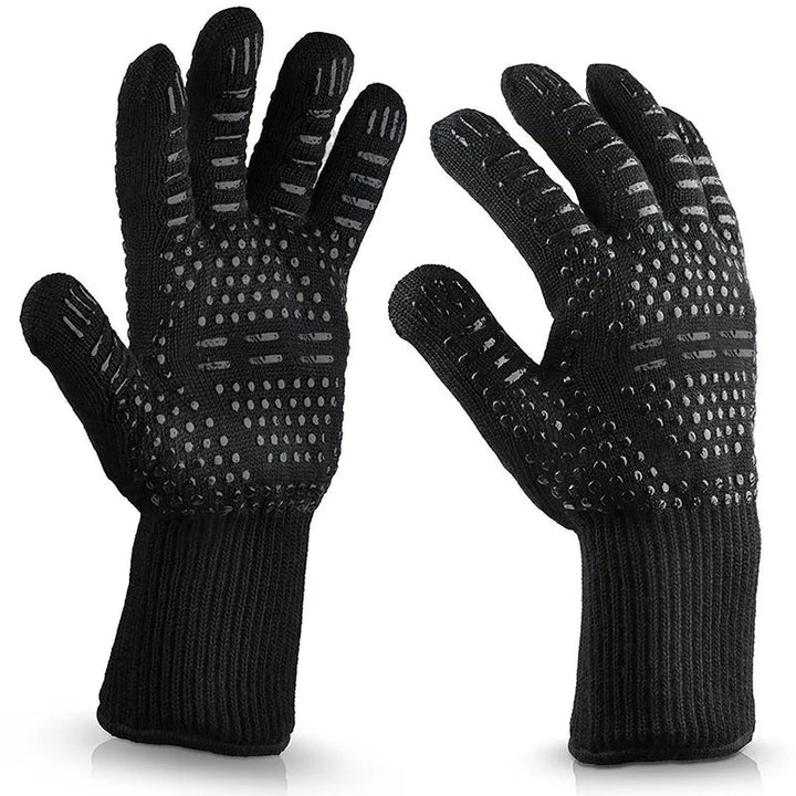 Lisslune | BBQ GLOVES – Extreme Heat Resistant Safety Gear