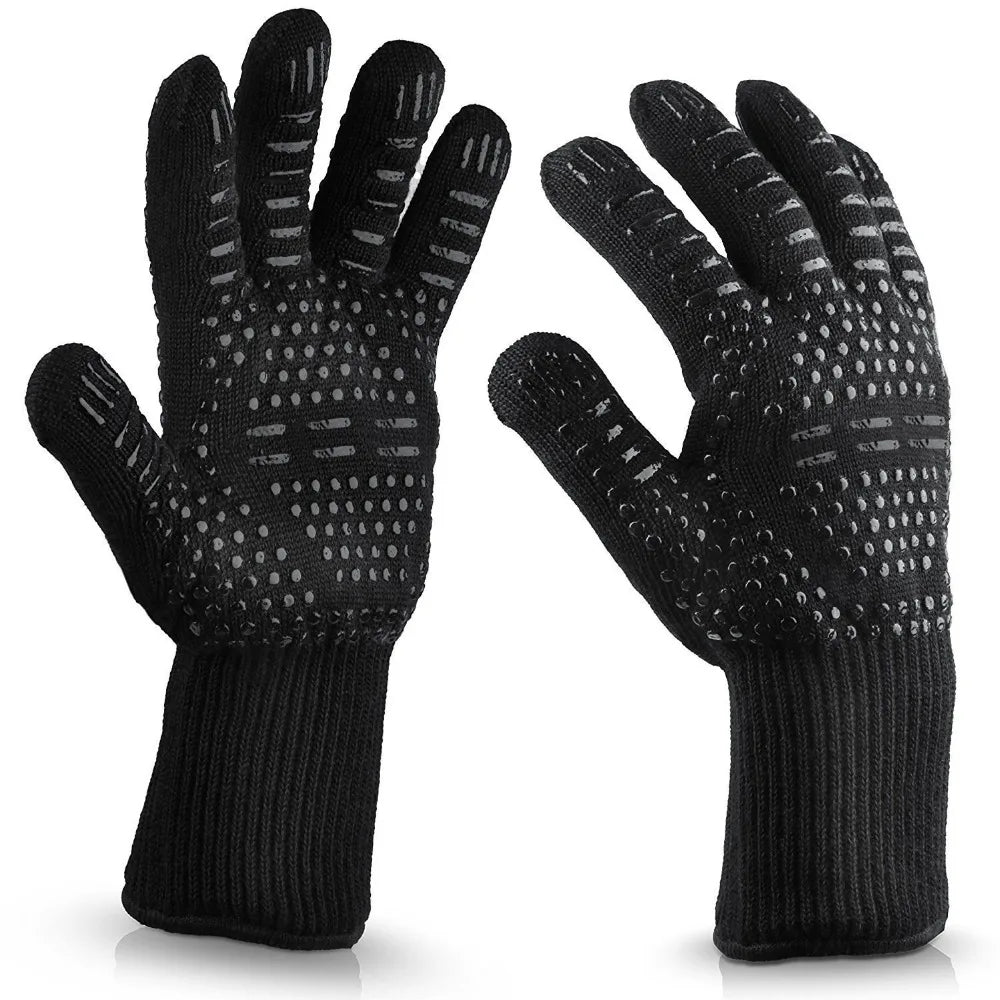 Lisslune | BBQ GLOVES – Extreme Heat Resistant Safety Gear