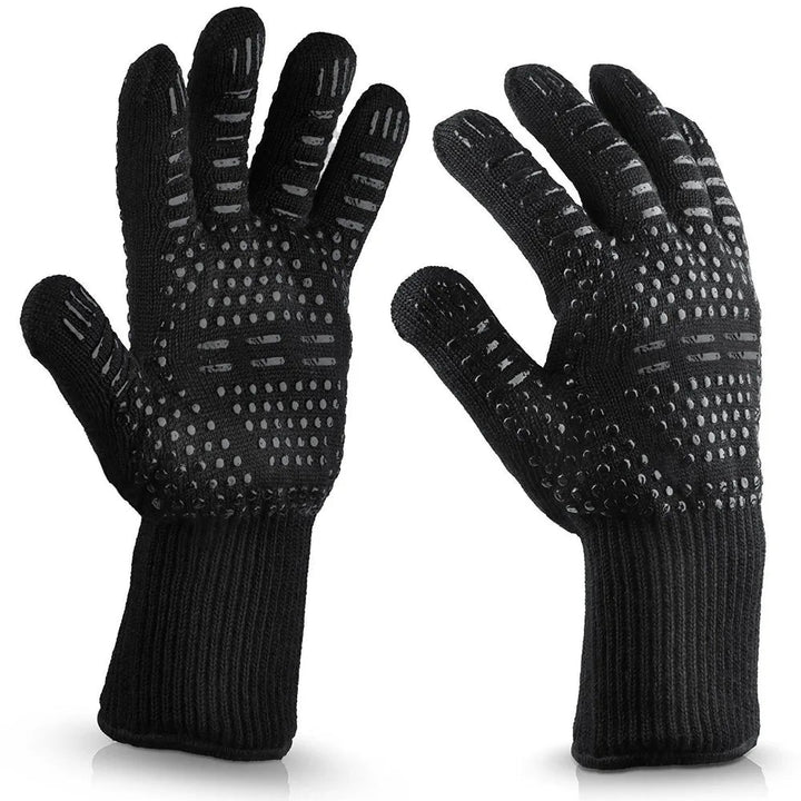 Lisslune | BBQ GLOVES – Extreme Heat Resistant Safety Gear