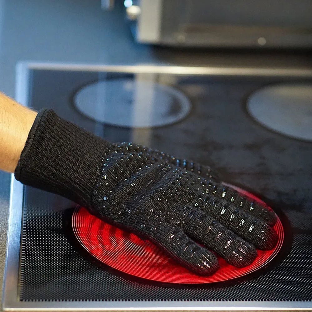 Lisslune | BBQ GLOVES – Extreme Heat Resistant Safety Gear