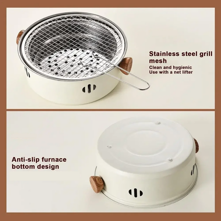 Lisslune | Portable Barbecue Grill