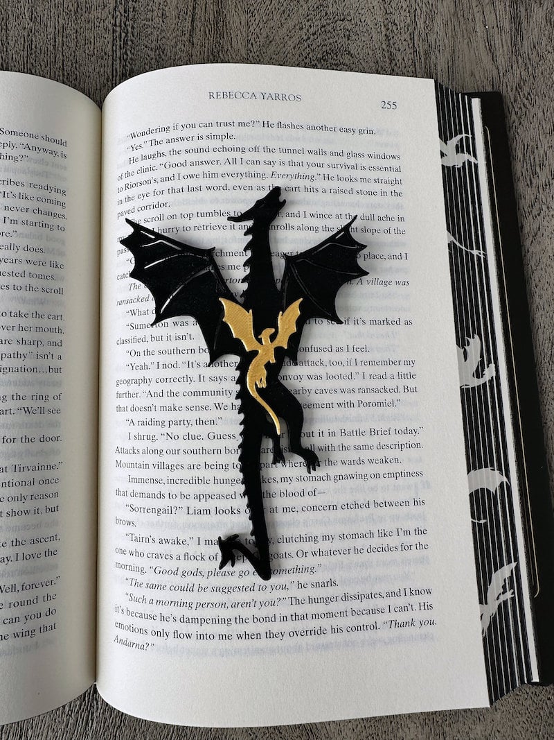 Lisslune | Dragon Bookmark