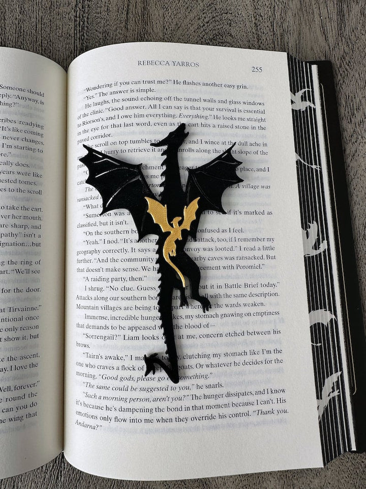 Lisslune | Dragon Bookmark