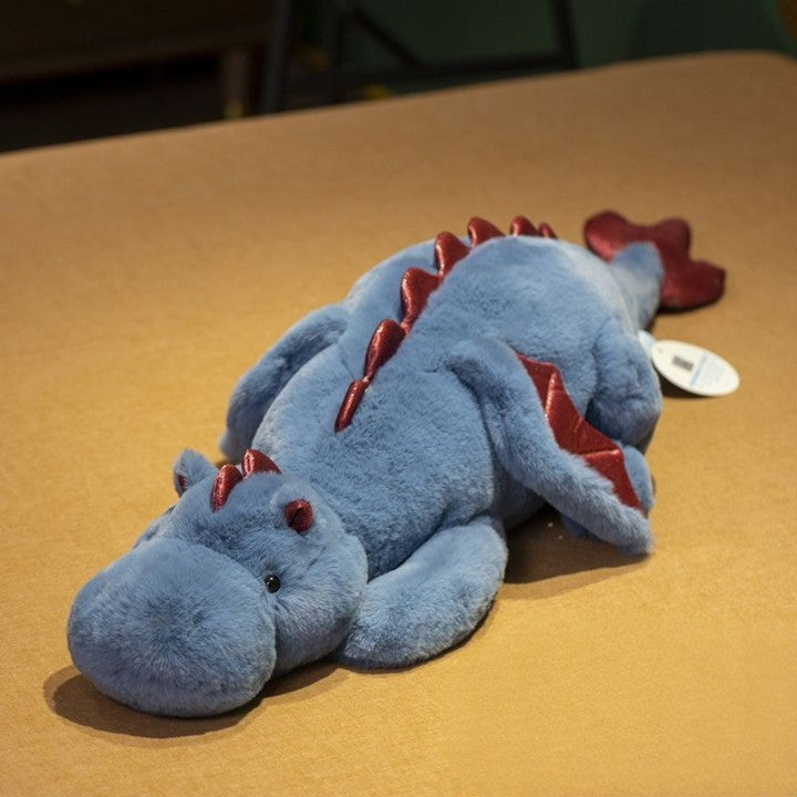 Lisslune | Dinosaur Pillow Large-Blue