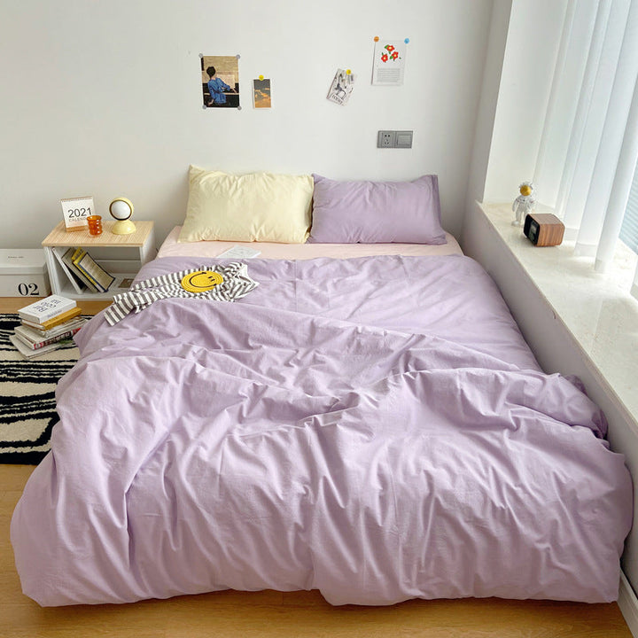 Rynx Aesthetic Pastel Color Combo Bedding Set