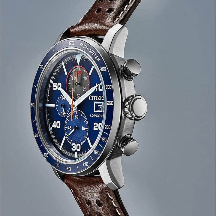 Lisslune | Multifunctional 6-Hand Quartz Watch for Men
