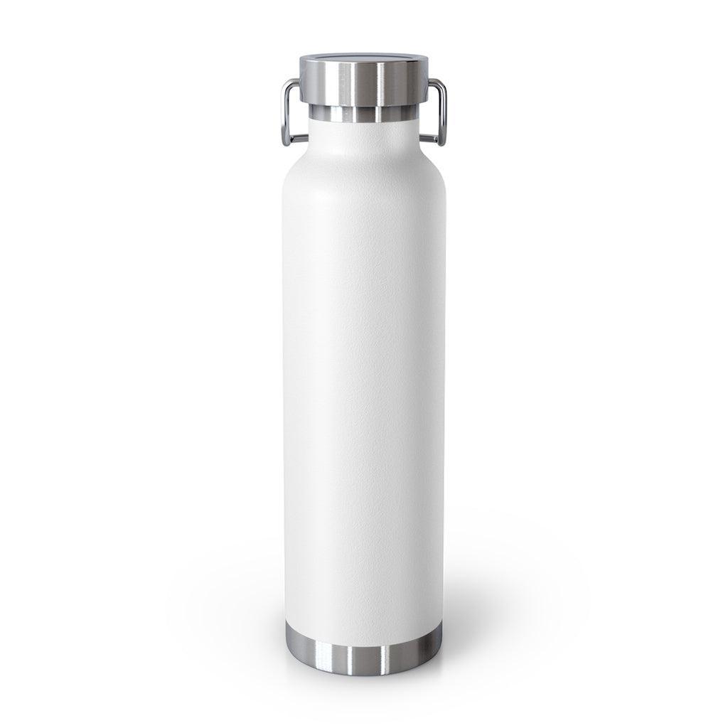 Lisslune | Vacation Joy Vacuum Insulated Stainless Steel Water Bottle - 22 Oz with Wide Neck
