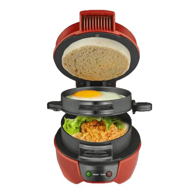Lisslune | Manual Multifunctional Burger Press