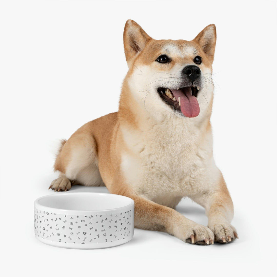 Lisslune | Elegant Handmade Ceramic Pet Bowl - A Touch of Luxury for Your Beloved Companion