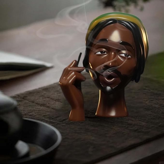 Lisslune | Head Incense Burner Black Woman