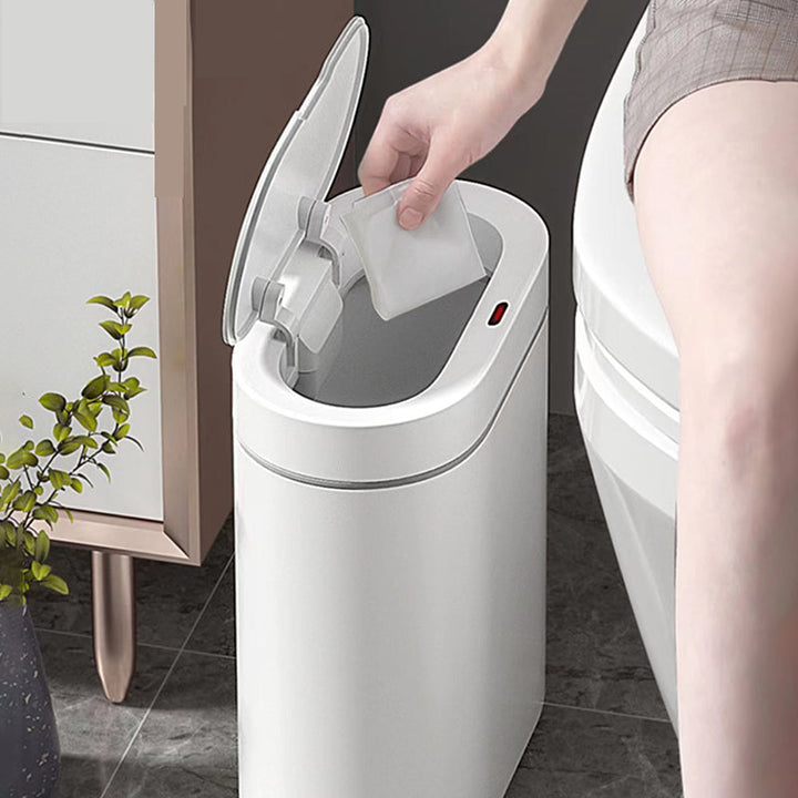 Lisslune | HygienicBin - Hygienic Trash Can | Touchless and Simple