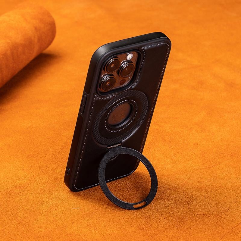 Lisslune | Luxurious  Invisible Stand iPhone Case