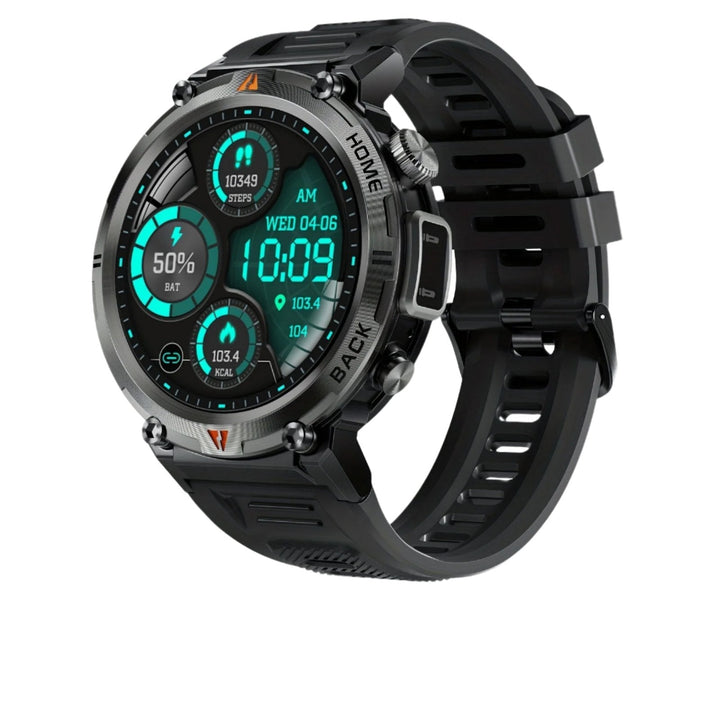 Lisslune | Leo - Tactical LED Fitness Smartwatch