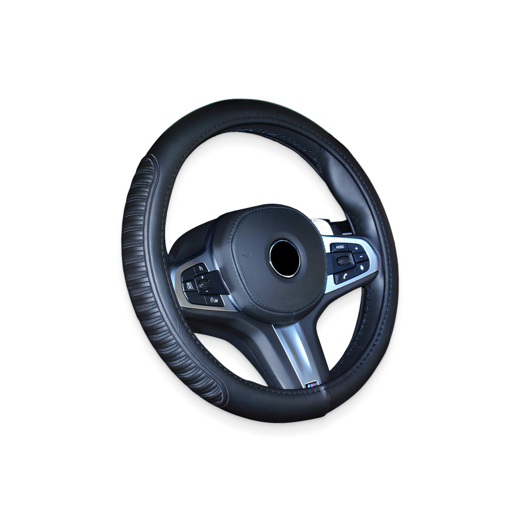Lisslune | Black Sewn Tulle Wheel Cover