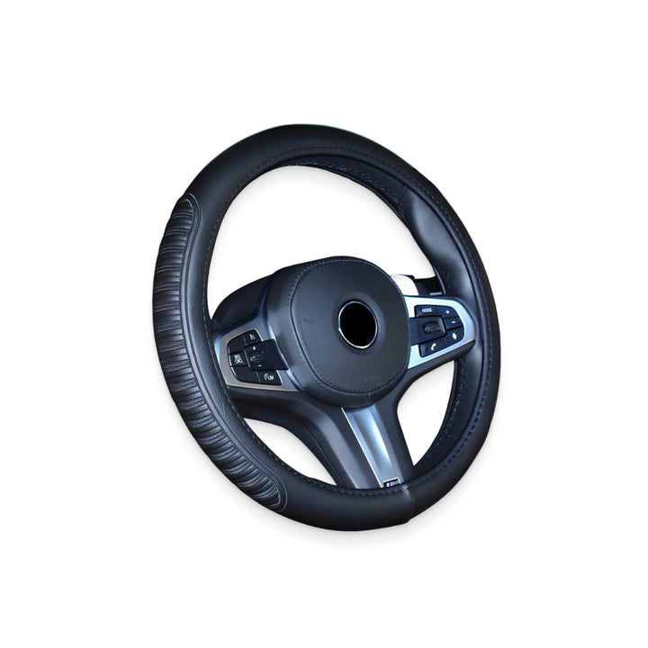 Lisslune | Black Sewn Tulle Wheel Cover