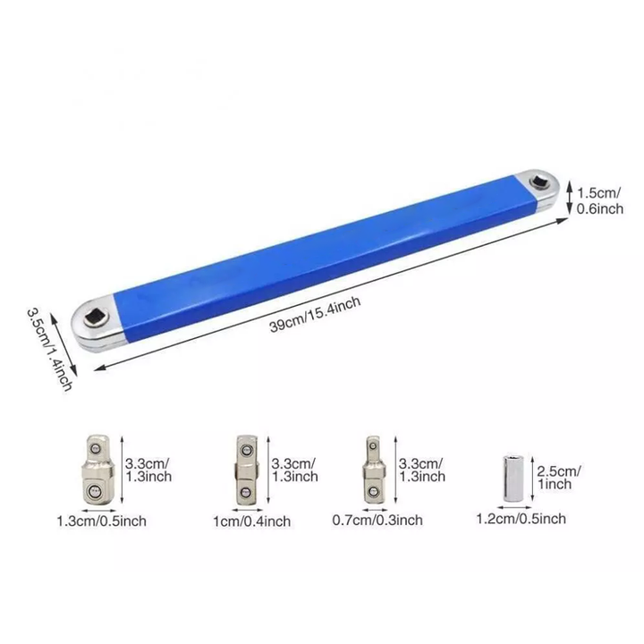 Lisslune | Crooked Extension Wrench