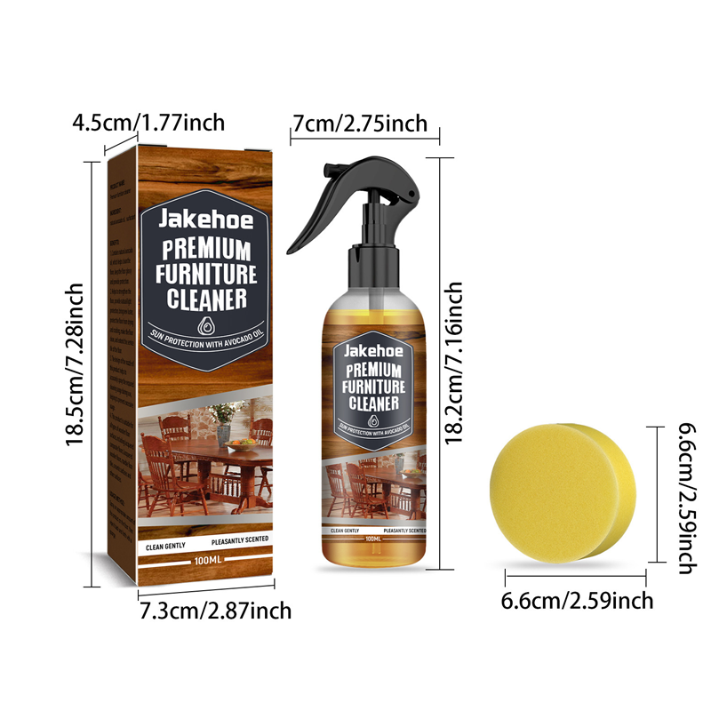 Lisslune | Powerful Floor Stain Remover and Polish Cleaner