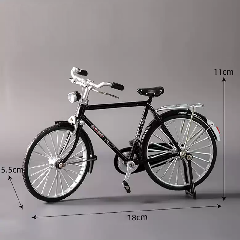 Lisslune | Assembled bicycle model