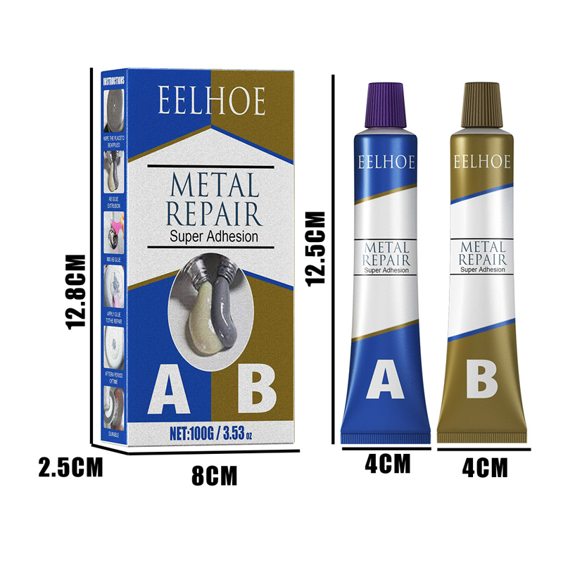 Lisslune | Metal Repair Adhesive (A&B)