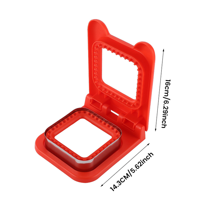 Lisslune | Machine for cutting and sealing sandwich molds