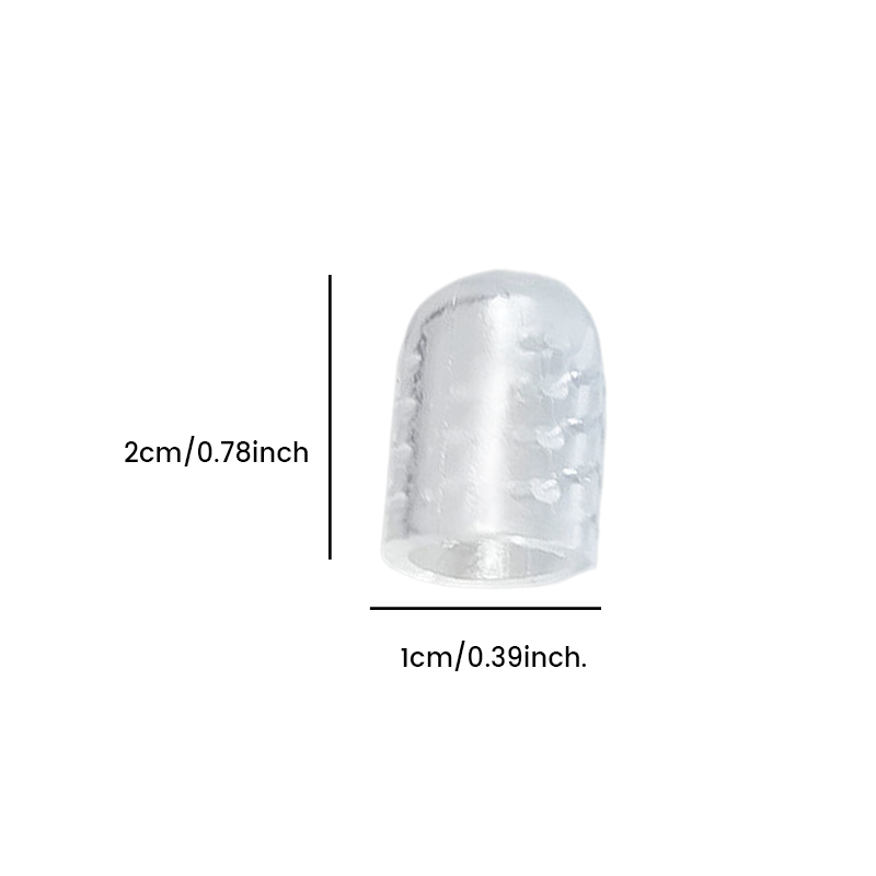 Lisslune | Silicone Anti-Friction Toe Protector