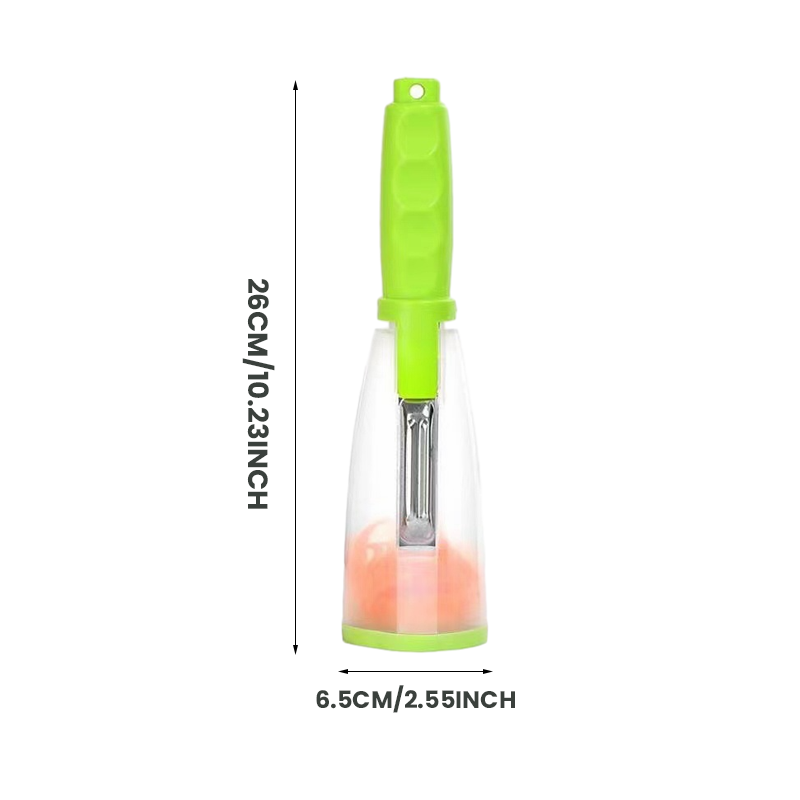 Lisslune | Storage peeler for vegetables