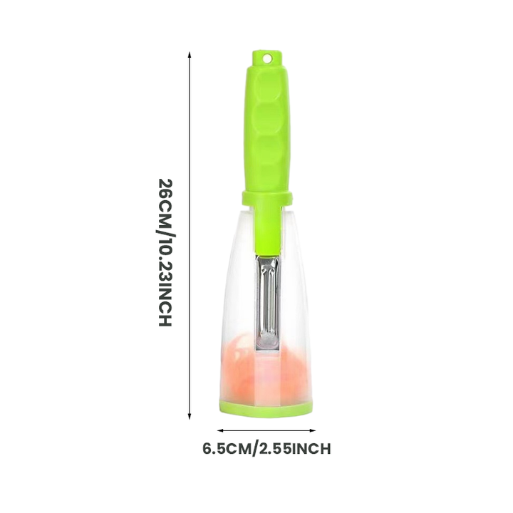Lisslune | Storage peeler for vegetables