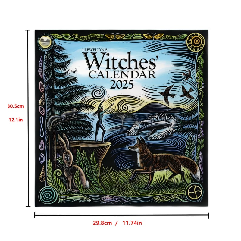Lisslune | Witch Calendar 2025