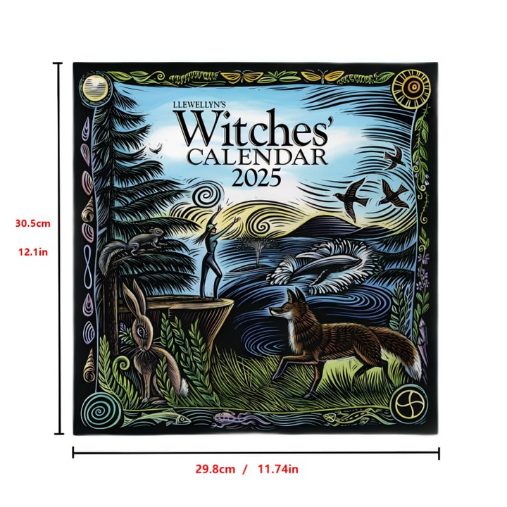Lisslune | Witch Calendar 2025
