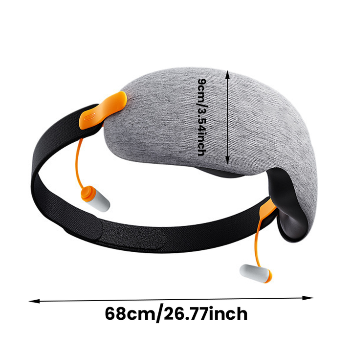 Lisslune | Relaxation Eye Mask with Integrated Ear Plugs