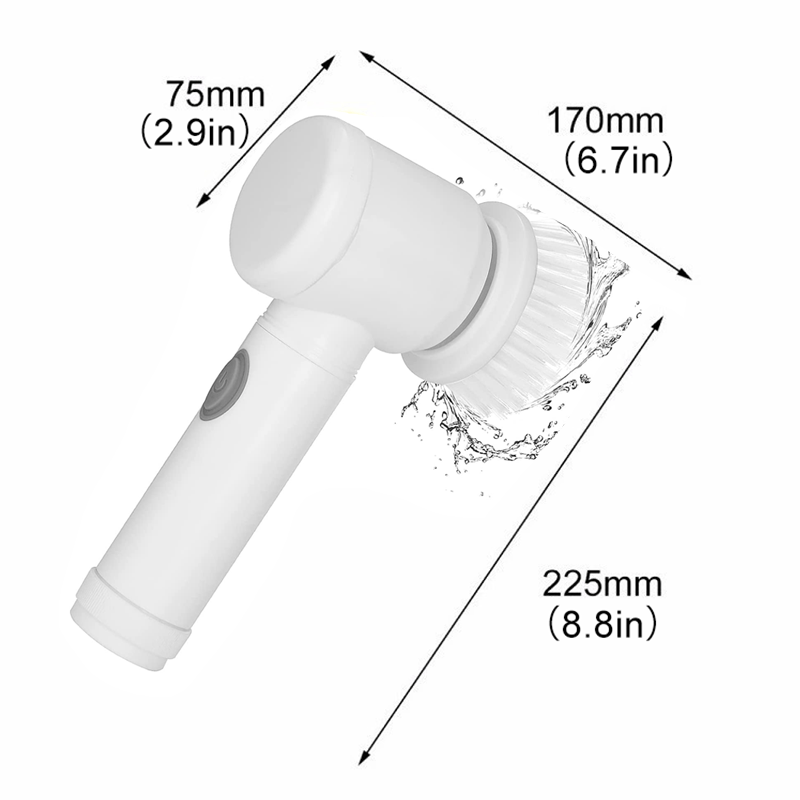 Lisslune | Saker Rechargeable Electric Cleaning Brush
