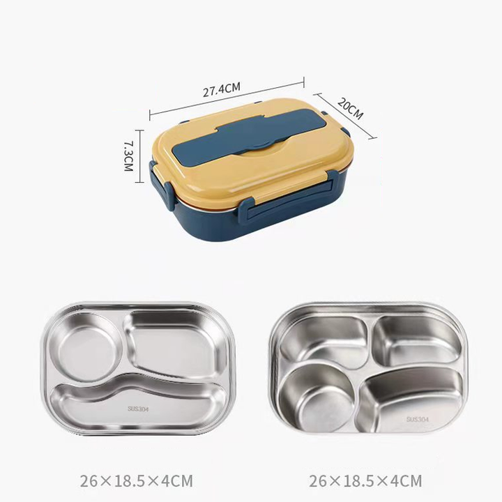 Lisslune | Internal Lunchbox made of Stainless Steel